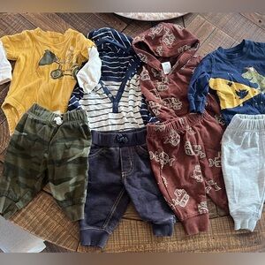 Carter’s Baby Boy Bundle clothing